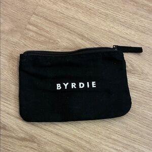 Birdie Beauty Black Women's Pouch Makeup Bag